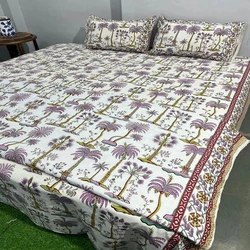 Block Print Bedding Set