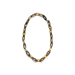 Horn Wood Necklace