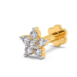 Modern Nose Pin