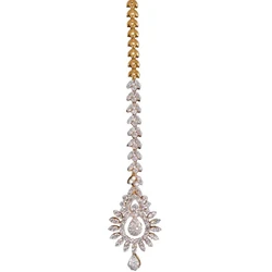 Diamond Maang Tikka