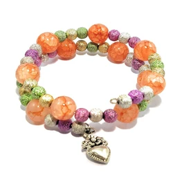 Glass Bead Bracelets