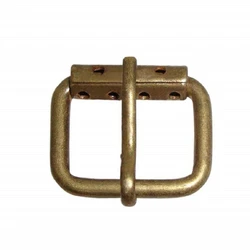 Golden Shoe Buckles