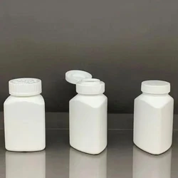 Triangular HDPE Bottle