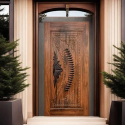 Wooden Designer Doors