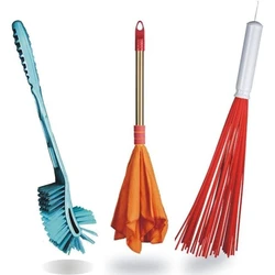 Mop Plastic Toilet Brush