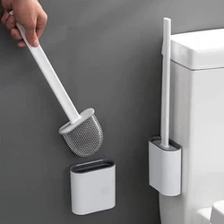 Silicone Toilet Brush