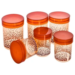 Printed Plastic Jar