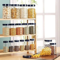 Kitchen Plastic Jar