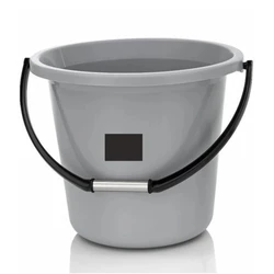 Handle Bathroom Plastic Bucket