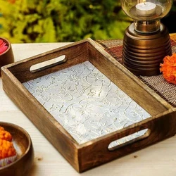 Food Antique Tray