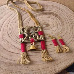 Dhokra Pendent Jewellery