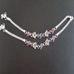 Silver Fancy Payal