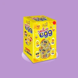 Egg Smiley Chocolate Paste
