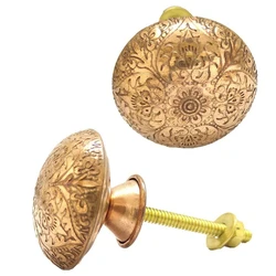 Copper Antique Knob