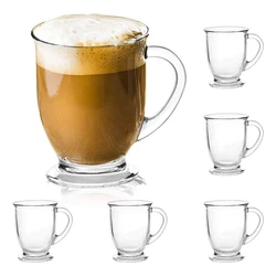 Coffeetea Glass Mugs 