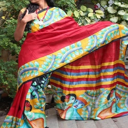 Bishnupuri Silk Sarees