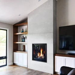 Stone Concrete Fireplaces