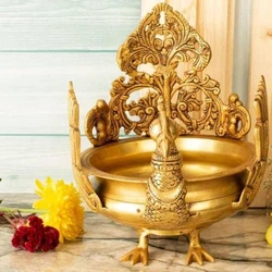 Decorative Brass Urli