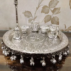 Silver Pooja Items