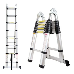 Aluminium Telescopic Ladders
