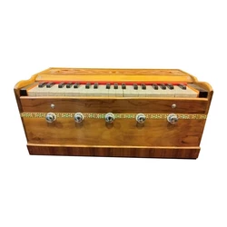  Brown Wood Harmonium