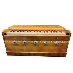 Wood Musical Harmonium