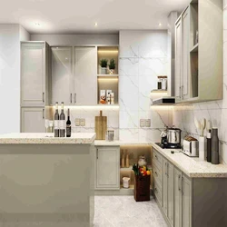 Smart Modular Kitchen