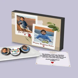 Paper Double Frame Box
