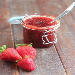 Strawberry Fruit Jam