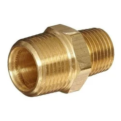 Brass Hex Nipple
