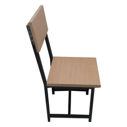 Iron Wooden Chair