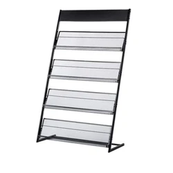 Stainless Steel Magazine Stand