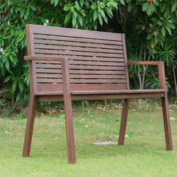 Wooden Garden Bench
