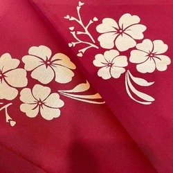 Printed Floral Mattres Fabric