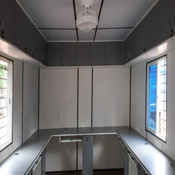 Steel Kitchen Bunkhouse