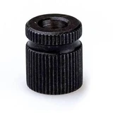 Polished Knurled Bush