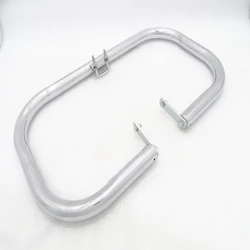 Steel Oval Crash Guard