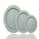 Disposable Designed Plastic Plate