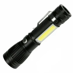 Tactical Waterproof Rechargeable Torch