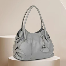 Gray Shoulder Bags