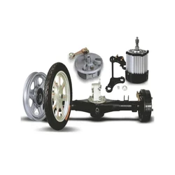 E Rickshaw Wheeler Parts