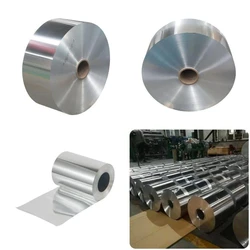 Aluminum Fin Roll
