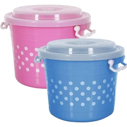 Plastic Dotted Container 