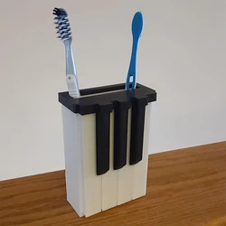 Toothbrush Printed Holder