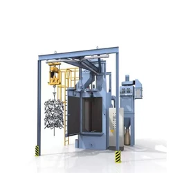 Hanger Shot Blasting Machine