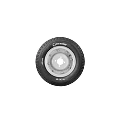 Round Solid Tire