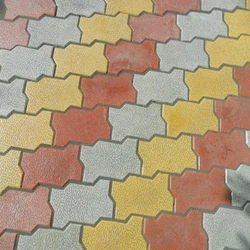 Glossy ZigZag Bricks