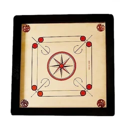 Wooden Square Carrom Board