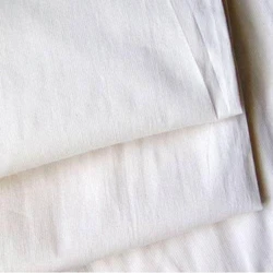 Bleached Flannel Fabric
