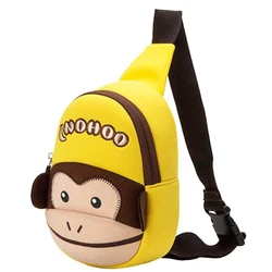 Monkey Yellow Bag